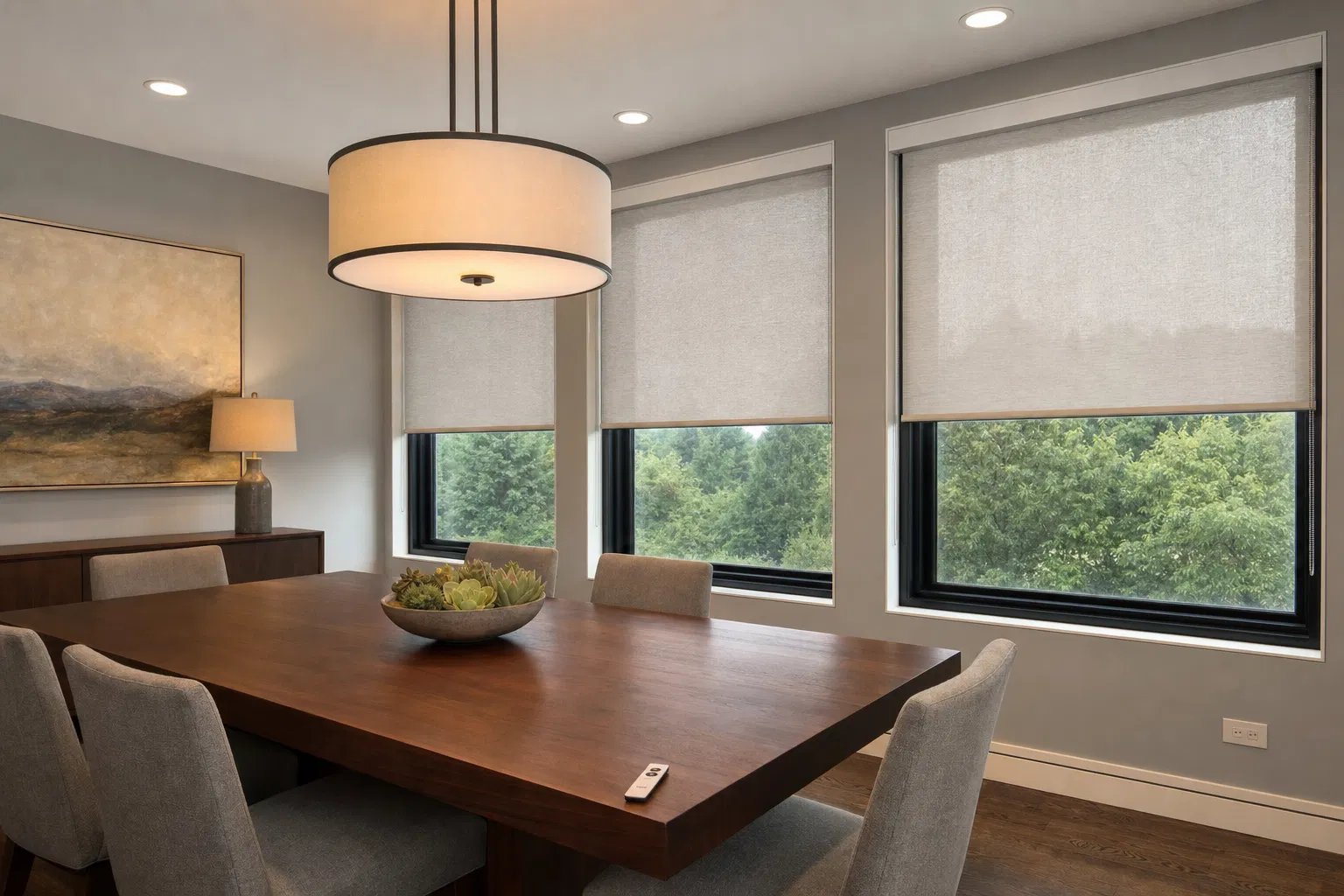 Custom motorized & smart home installation in Austin TX — Beacon Blinds