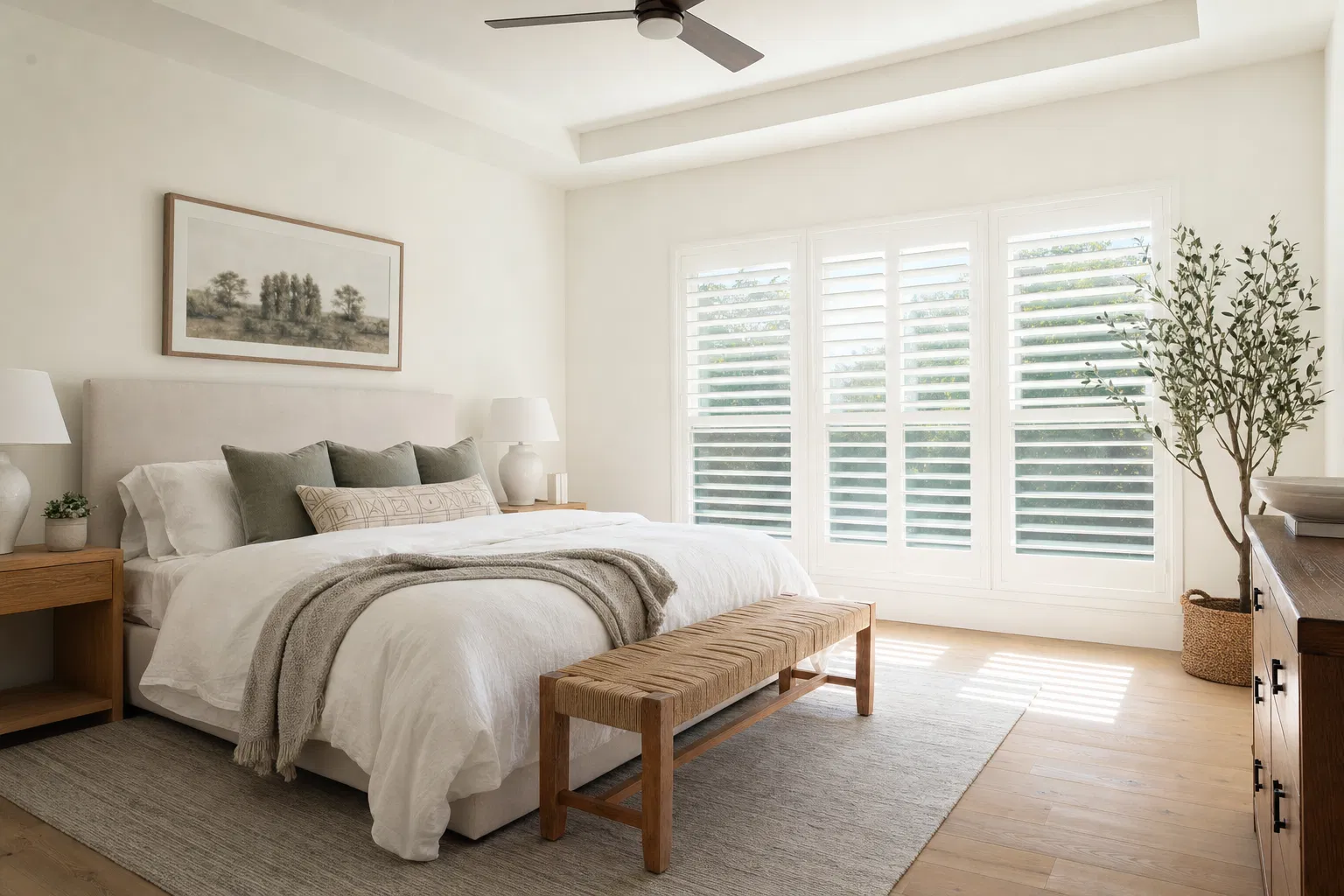 Custom shutters installation in Austin TX — Beacon Blinds